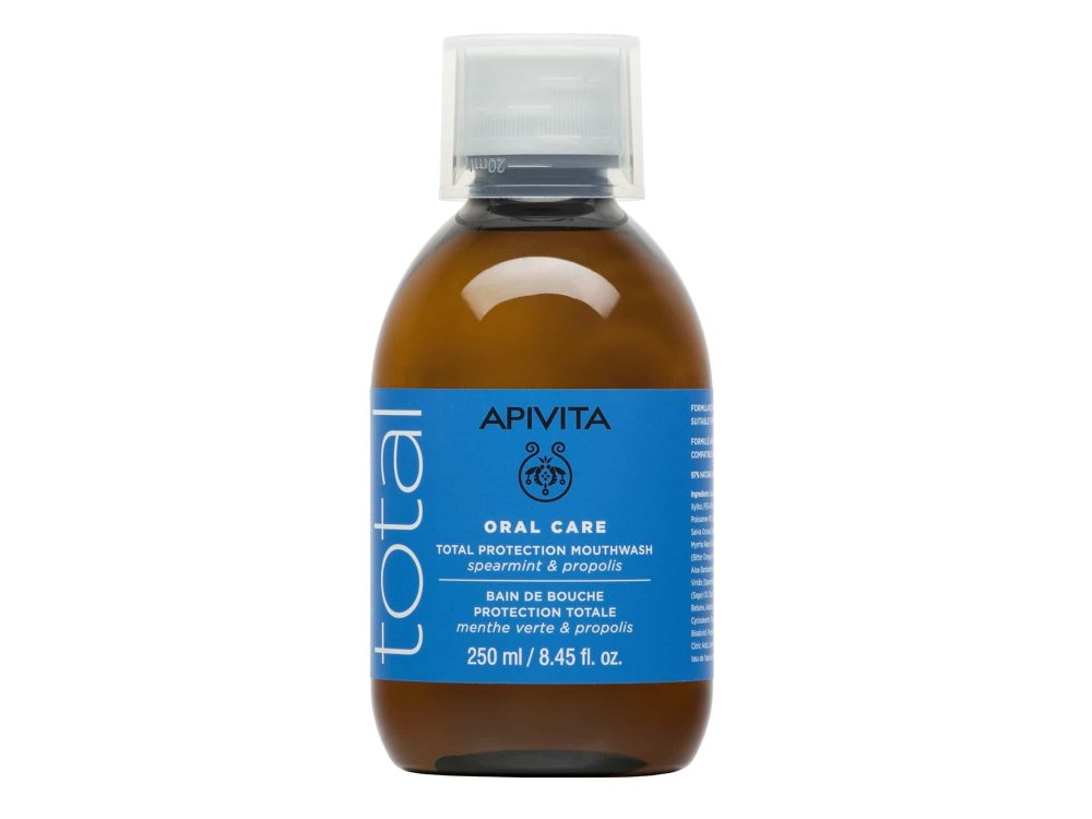 Apivita Total Στοματικό Διάλυμα με Πρόπολη & Δυόσμο 250ml