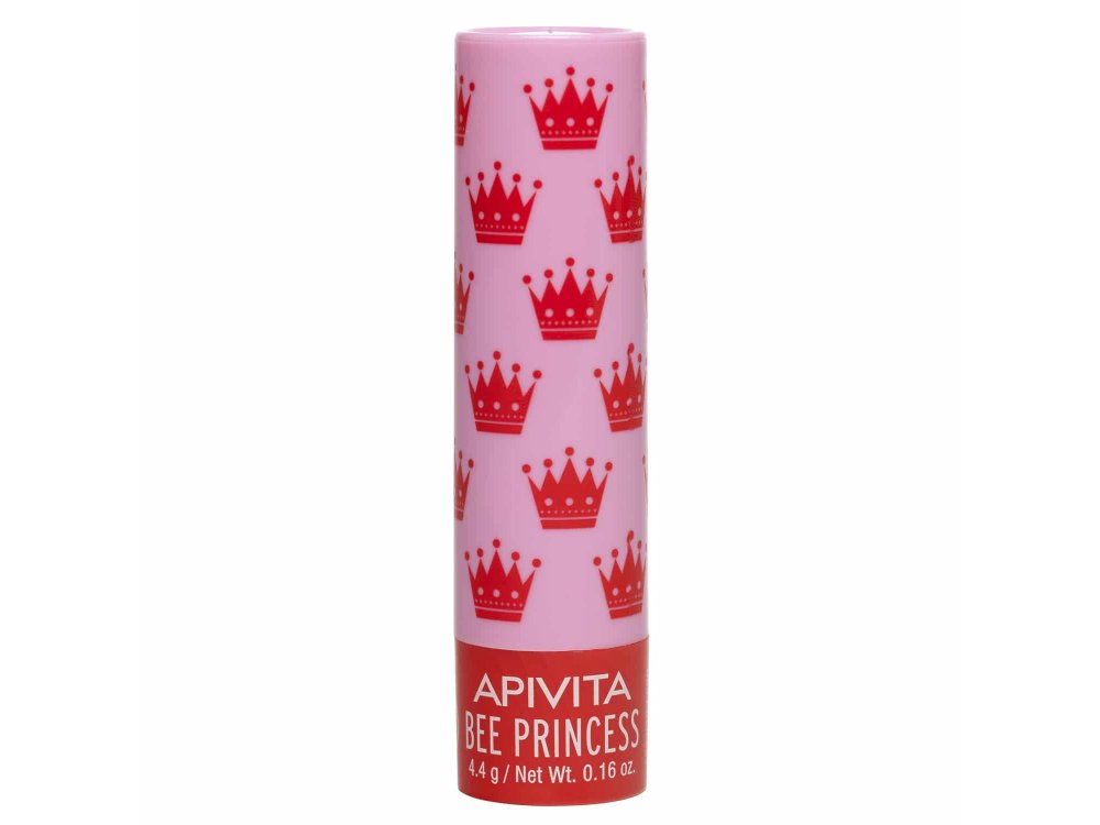 Apivita Lip Care Bee Princess Bio-Eco Balm Χειλιών με Βερίκοκο & Μέλι 4.4gr
