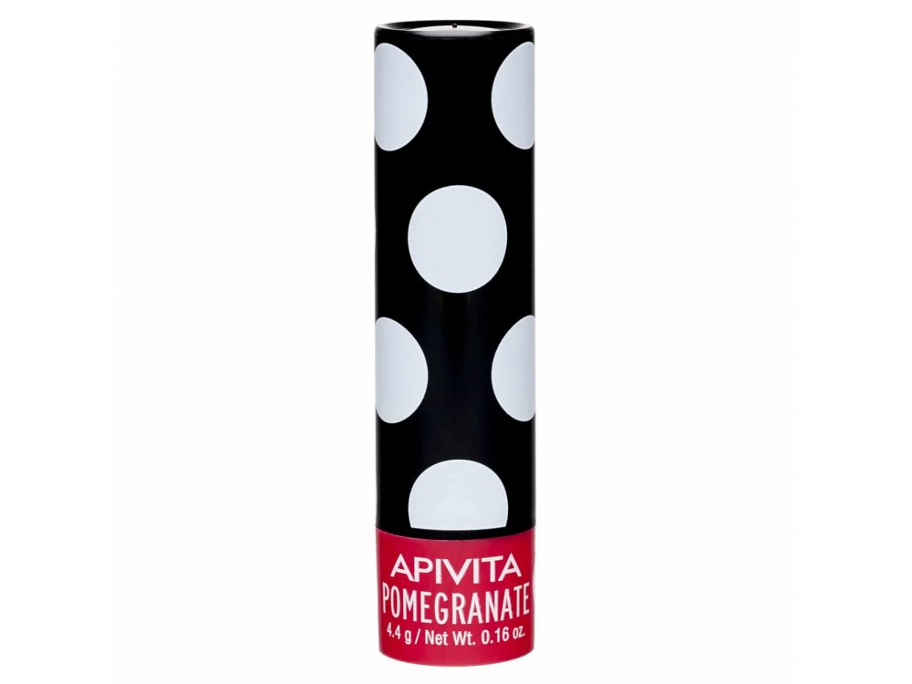 Apivita Lip Care με Ρόδι, Φυσική Ροζ Απόχρωση 4.4gr