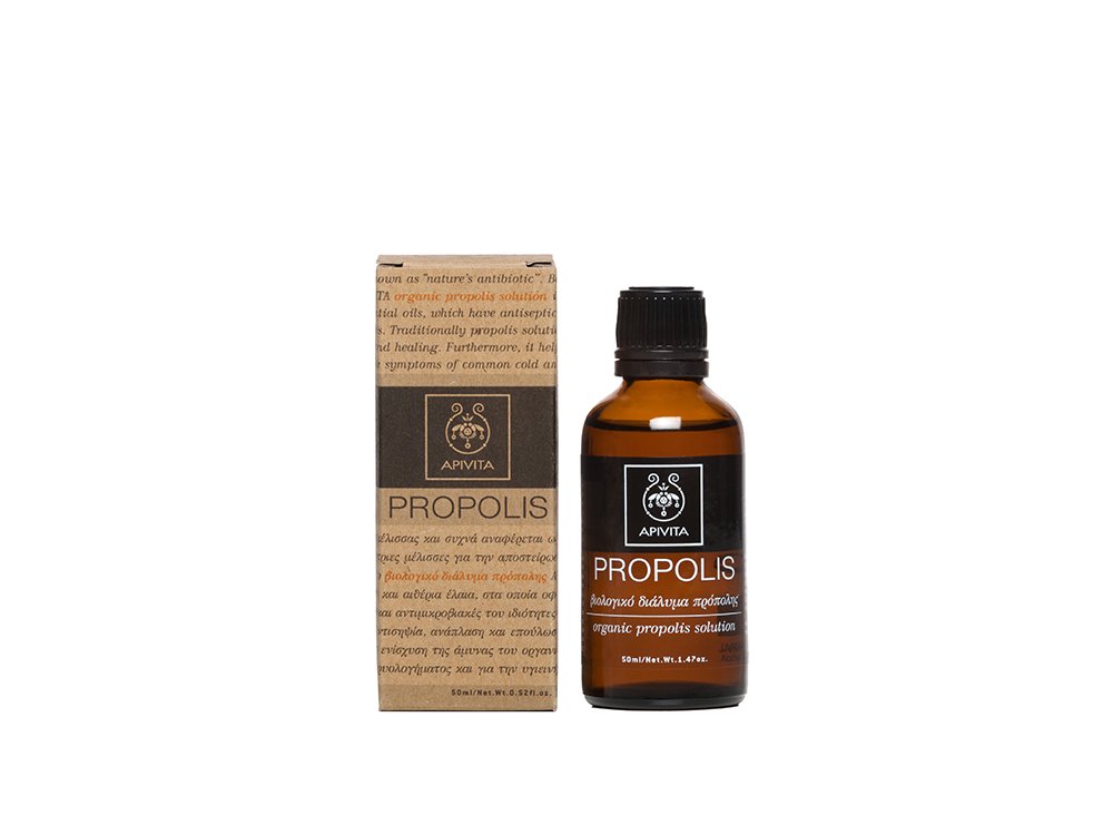 Apivita Propolis Βιολογικό Διάλυμα Πρόπολης 50ml