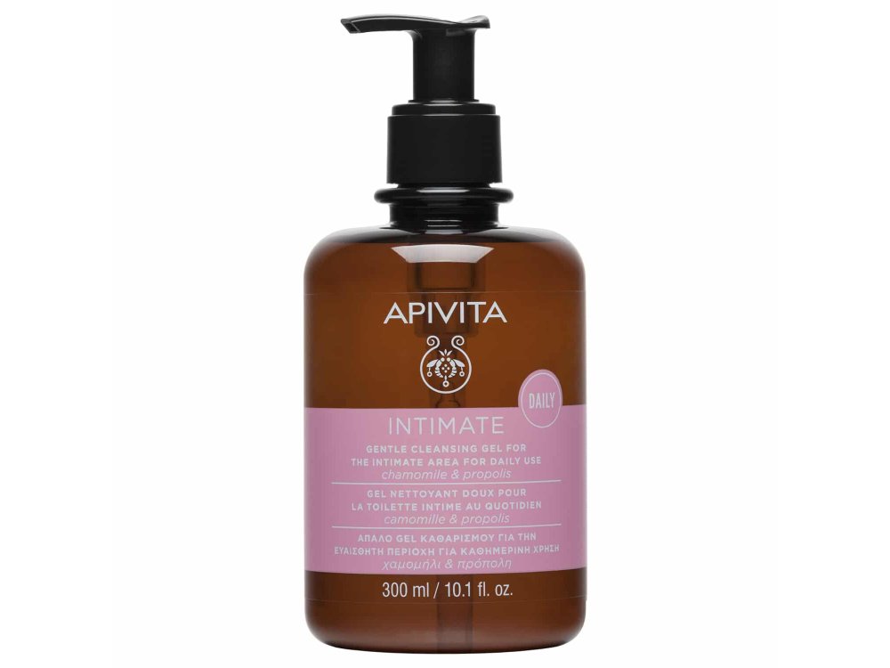 Apivita Απαλό Gel Καθαρισμού Intimate Daily 300ml