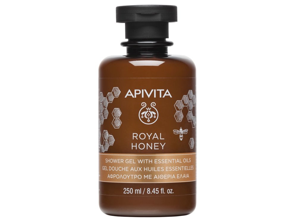 Apivita Αφρόλουτρο Royal Honey 250ml