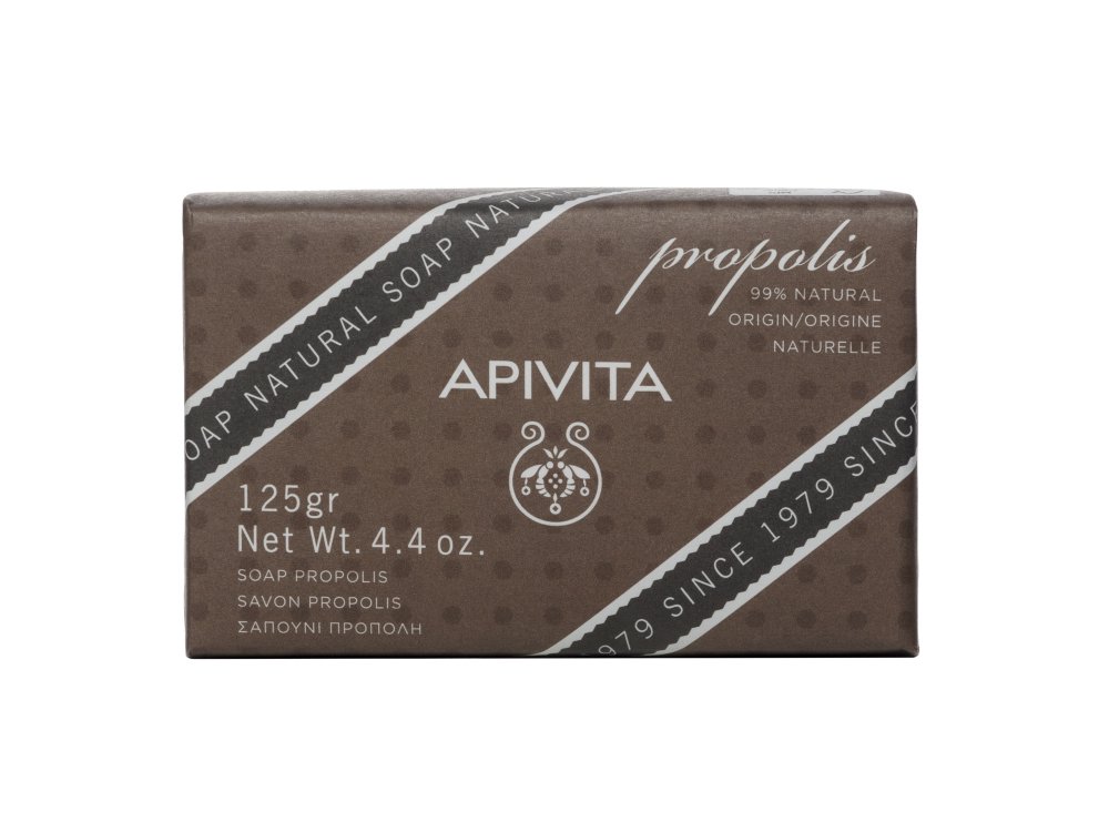 Apivita Soap Natural Propolis 125gr