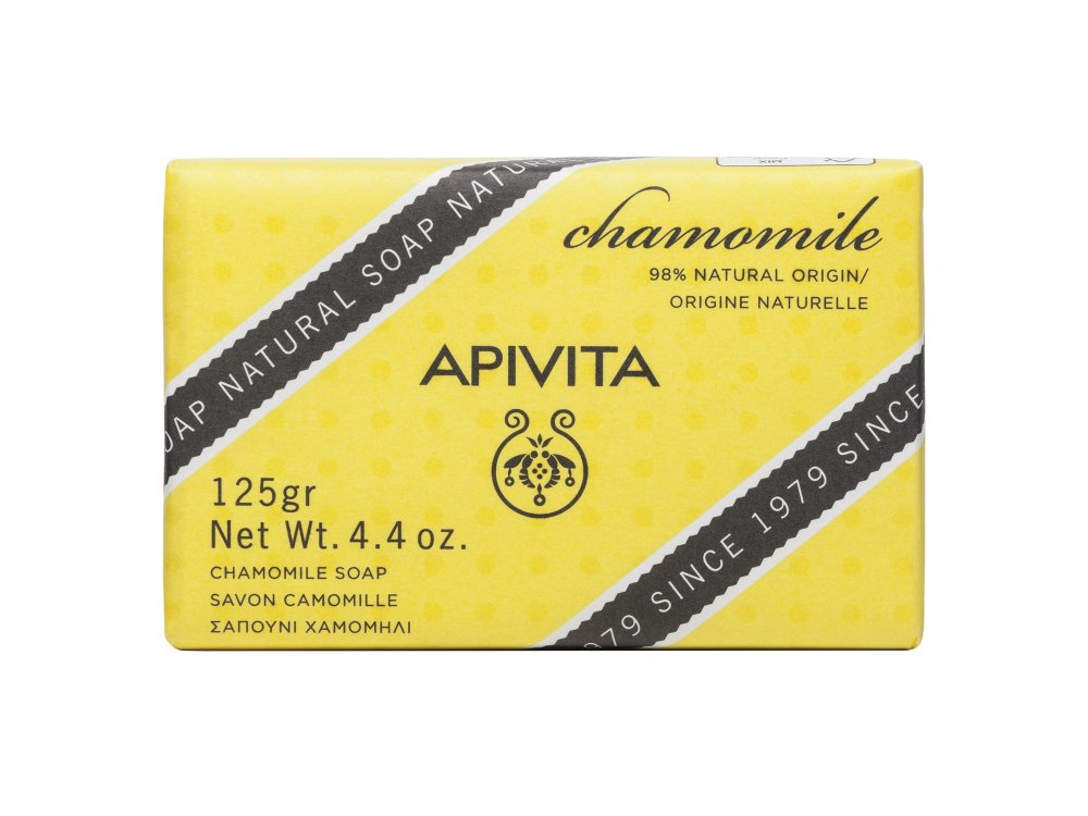 Apivita Soap Chamomile 125gr
