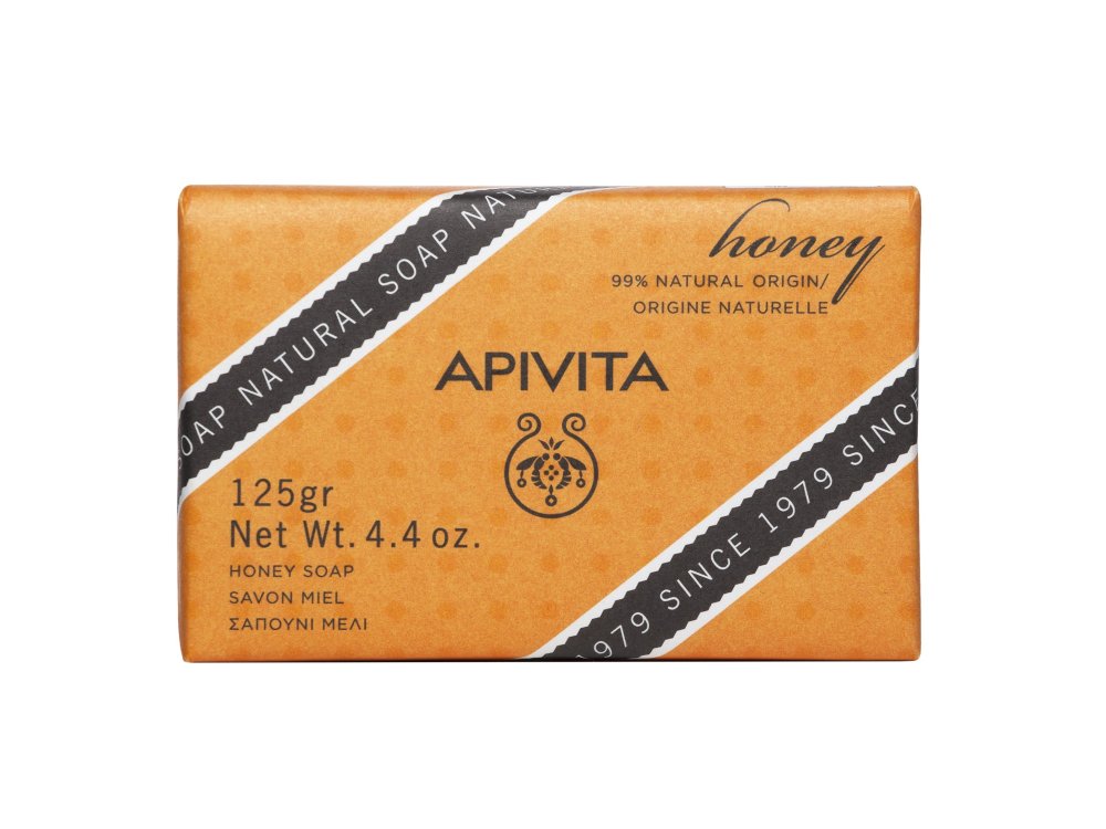Apivita Soap Natural Honey 125gr