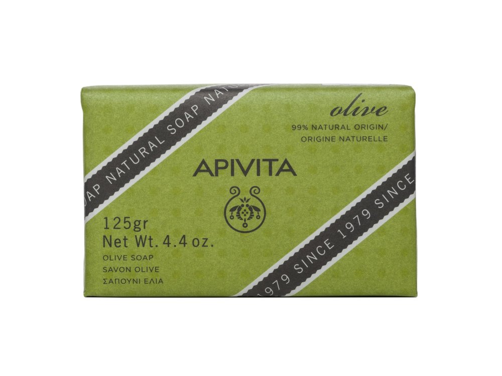 Apivita Soap Nature Olive 125gr