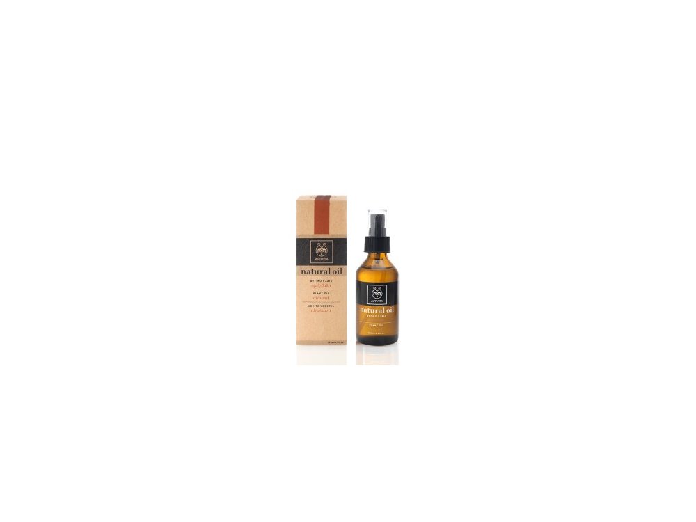 Apivita Natural Oil Almond Φυτικό Έλαιο Αμύγδαλο, 100ml