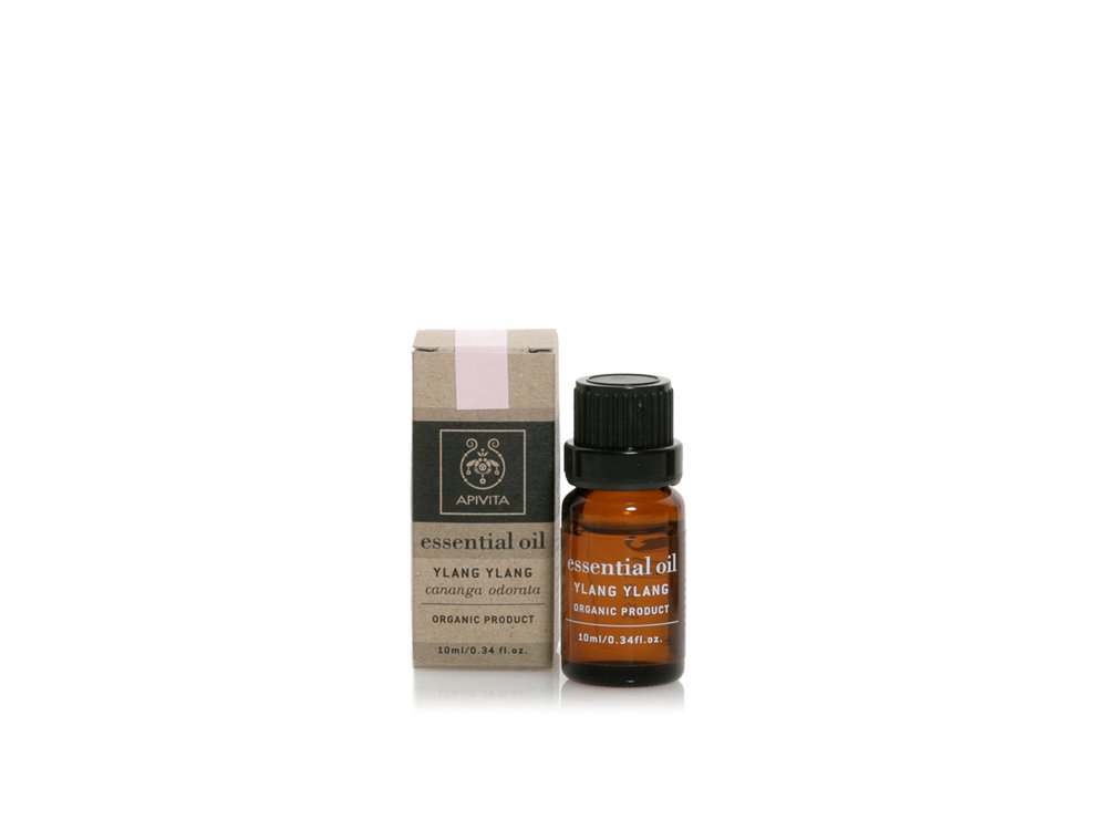 Apivita Essential Oil Ylang Ylang Αιθέριο Έλαιο Υλάνγκ - υλάνγκ, 10ml