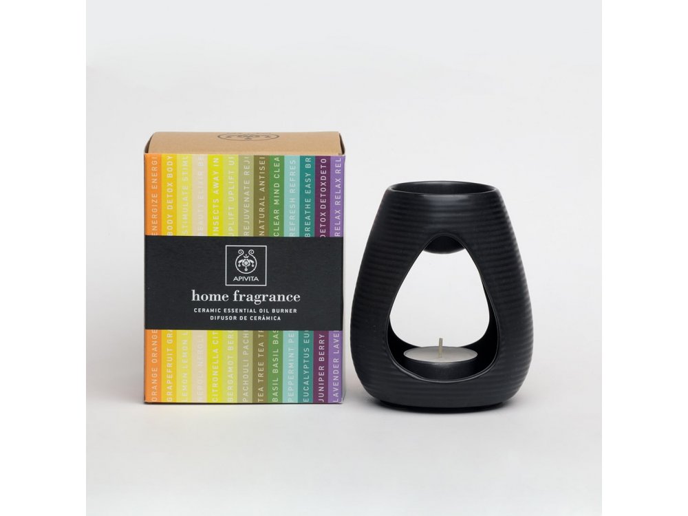 Apivita Home Fragrance Kεραμική Συσκευή για Αιθέρια Έλαια