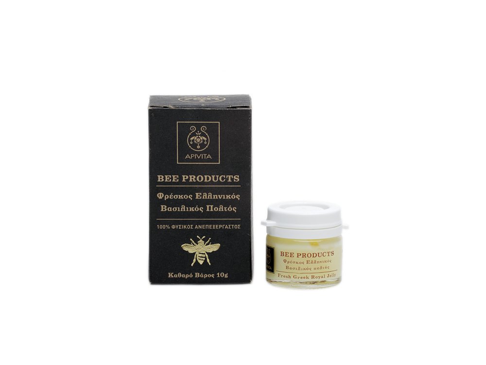 Apivita Bee Products, Φρέσκος Ελληνικός Βασιλικός Πολτός 10gr