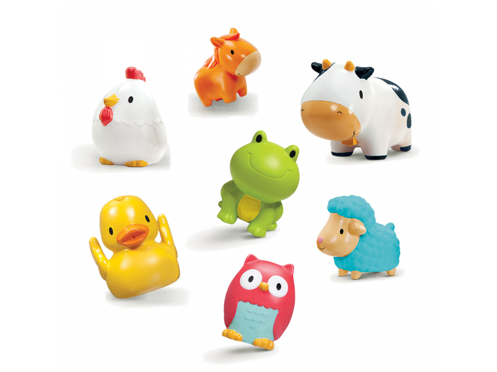 Munchkin Squirtin’ Farmyard Friends, Μπουγελόφατσες, 8τμχ