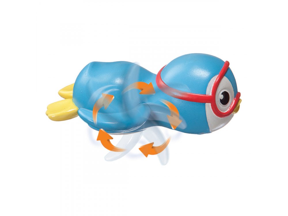 Munchkin Παιχνίδι Μπάνιου Πιγκουίνος, Scyba Buddy 9m+