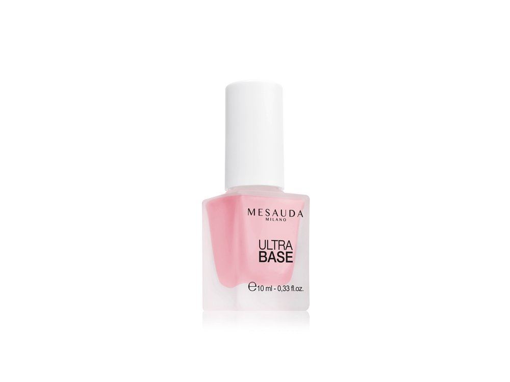 Mesauda Ultra Base, Nail Strengthening Base Coat, 10ml