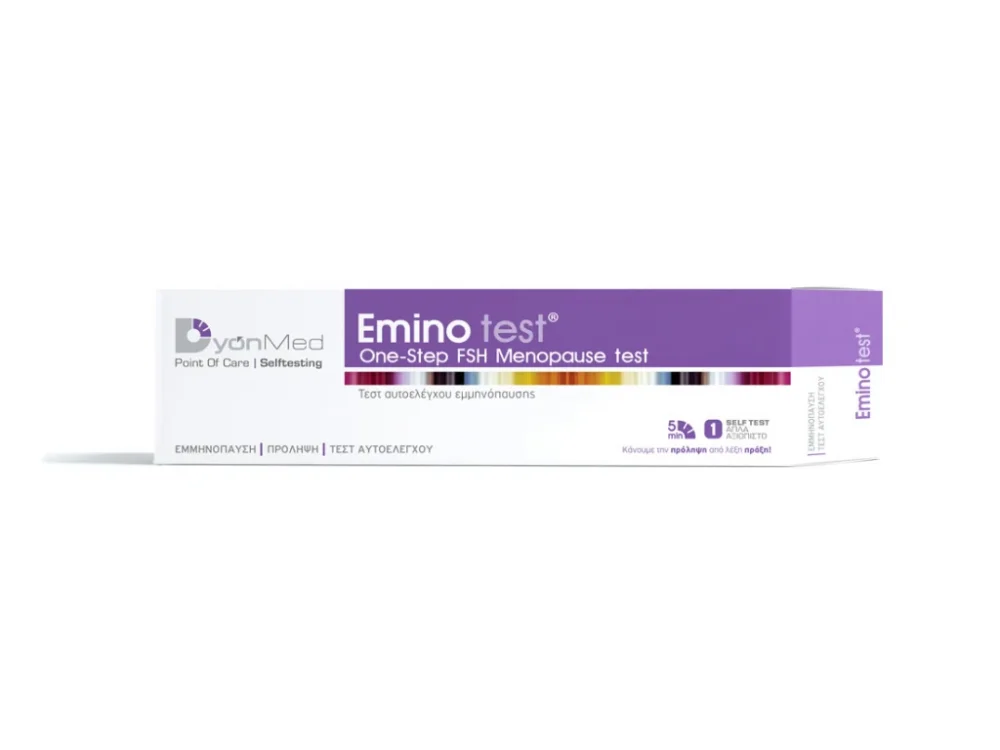 Dyonmed Emino Test Αυτοελέγχου Εμμηνόπαυσης, 1τμχ