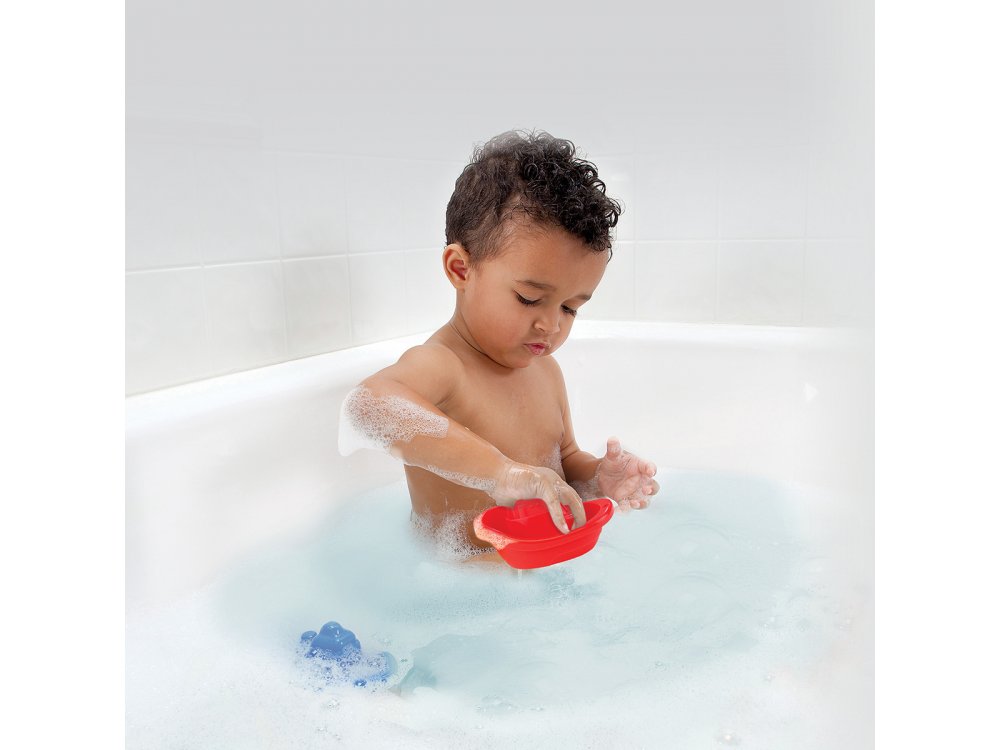 Munchkin Little Boat Train, Παιχνίδι Μπάνιου Βαρκούλες 4m+, 3τμχ