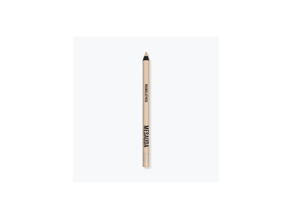 MESAUDA Rebeleyes Waterproof Eye Pencil, Αδιάβροχο Μολύβι Ματιών, 105 Cotton, 1.2g