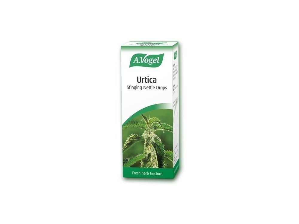 A. Vogel Urtica Ισχυρό Φυτικό Αποτοξινωτικό Βάμμα από Φρέσκια Τσουκνίδα, 50ml