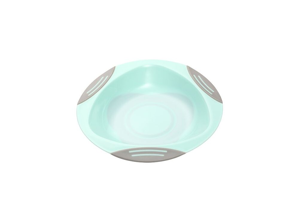BabyOno Suction Plate, Πιατάκι με βεντούζα, Πράσινο