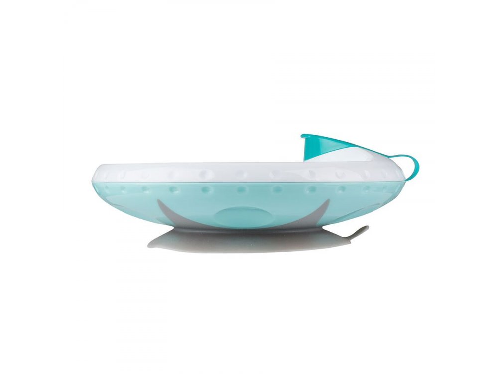 BabyOno Food Warmer Bowl, Μπολάκι που διατηρεί το φαγητό ζεστό, Πετρόλ