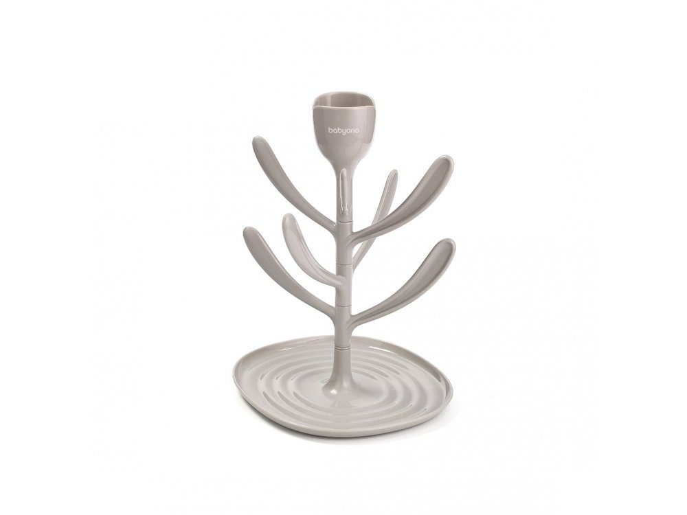 BabyOno Bottle Drying Rack Tulip, Στεγνωτήριο Σκευών, Τουλίπα