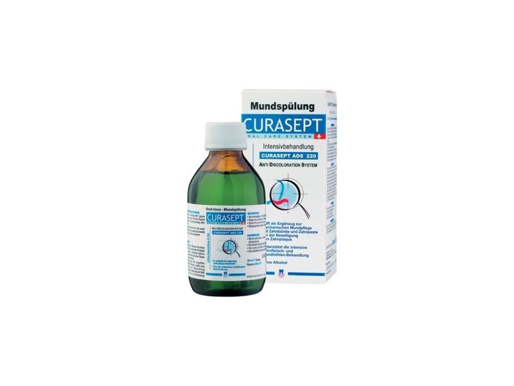 Curaprox Curasept Ads 220, Στοματικό Διάλυμα 0,20% CHX, 200ml