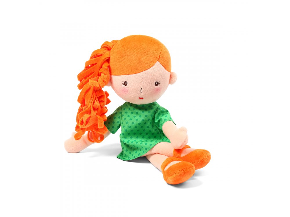 BabyOno Hannah Doll Green, Παιχνίδι αγκαλιάς Κούκλα