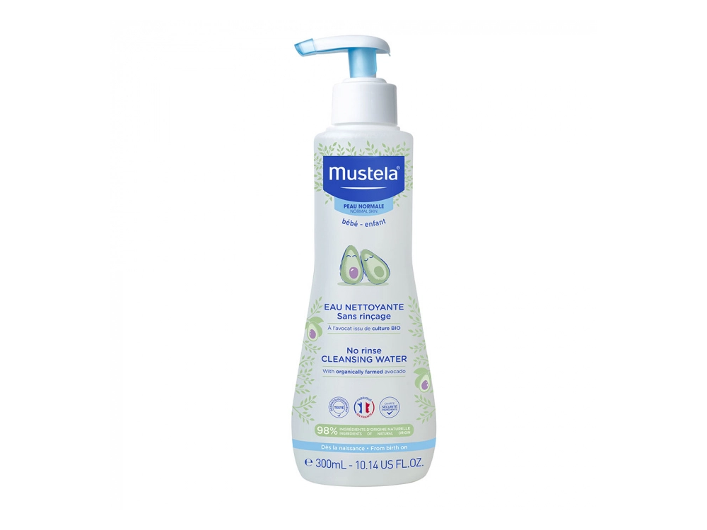 Mustela No-Rinse Cleansing Water 300ml