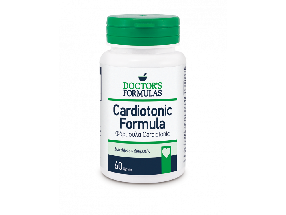 Doctor's Formulas Cardiotonic 60 Δισκία