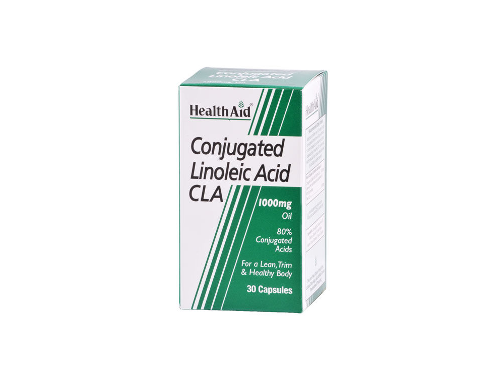 Health Aid CLA Linoleic Acid 30tabs