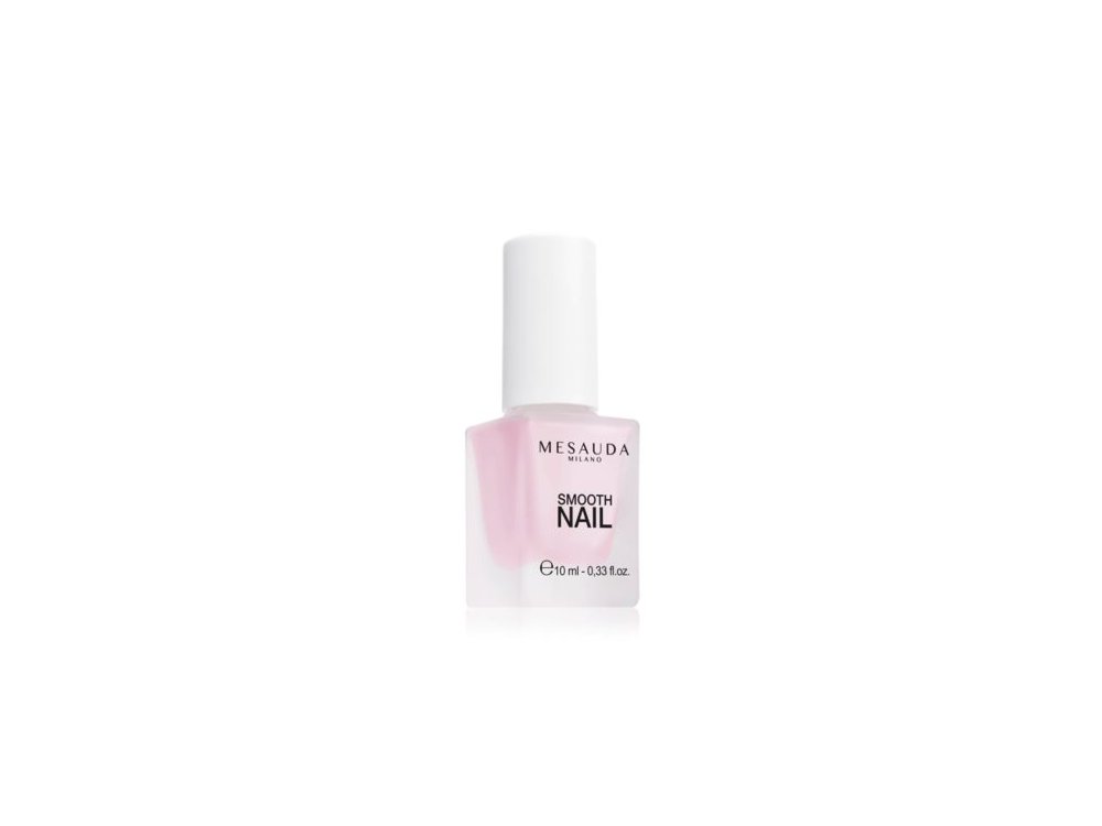 Mesauda Smooth Nail, Ultra Smoothing Nail Base Coat, 10ml