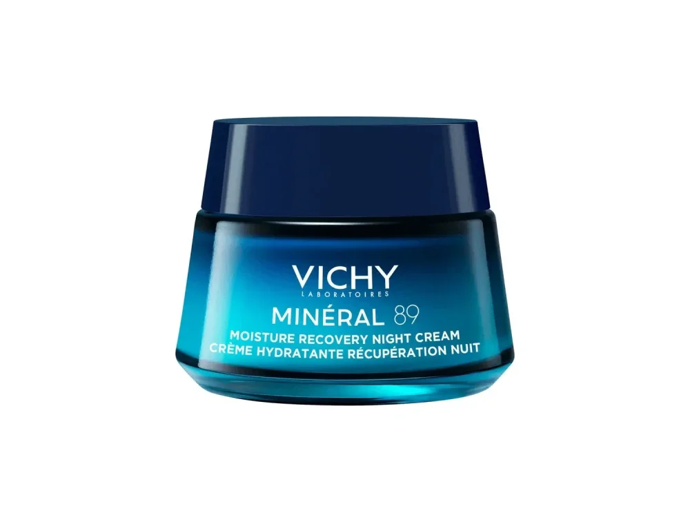 Vichy Mineral 89 Κρέμα Νύχτας Αποκατάστασης της Ενυδάτωσης 50ml