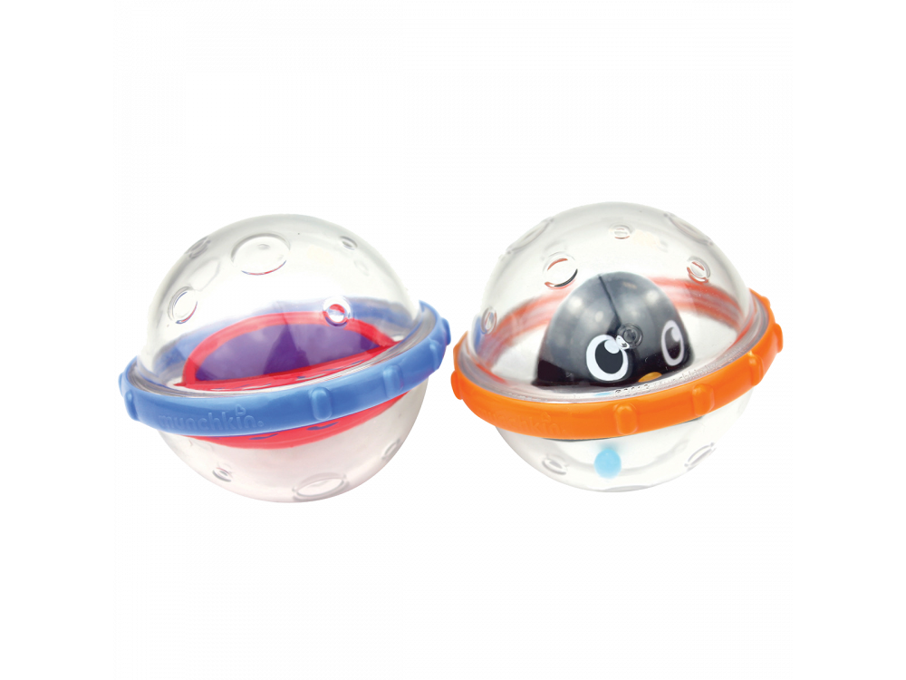 Munchkin Παιδικό Παιχνίδι Μπάνιου που Επιπλέει, Float & Play Bubbles 3m+, 2τμχ