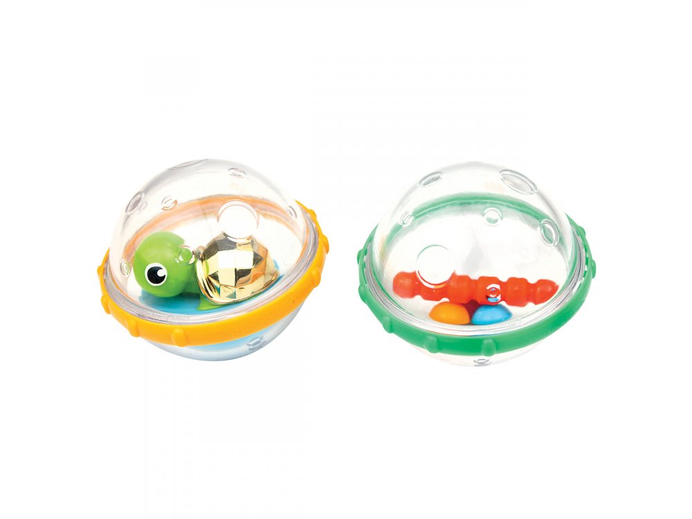 Munchkin Παιδικό Παιχνίδι Μπάνιου που Επιπλέει, Float & Play Bubbles 3m+, 2τμχ