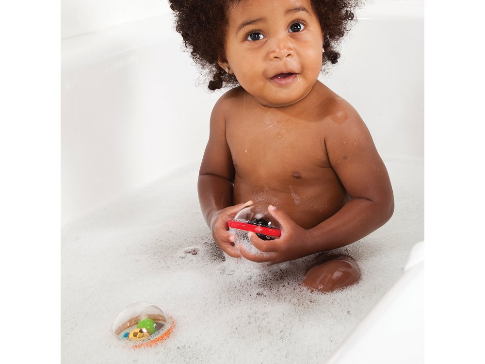 Munchkin Παιδικό Παιχνίδι Μπάνιου που Επιπλέει, Float & Play Bubbles 3m+, 2τμχ
