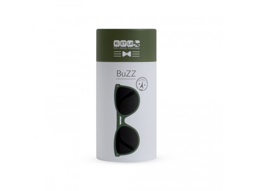 KiETLA Buzz Kaki, Άθραυστα Γυαλιά Ηλίου για 4-6 ετών