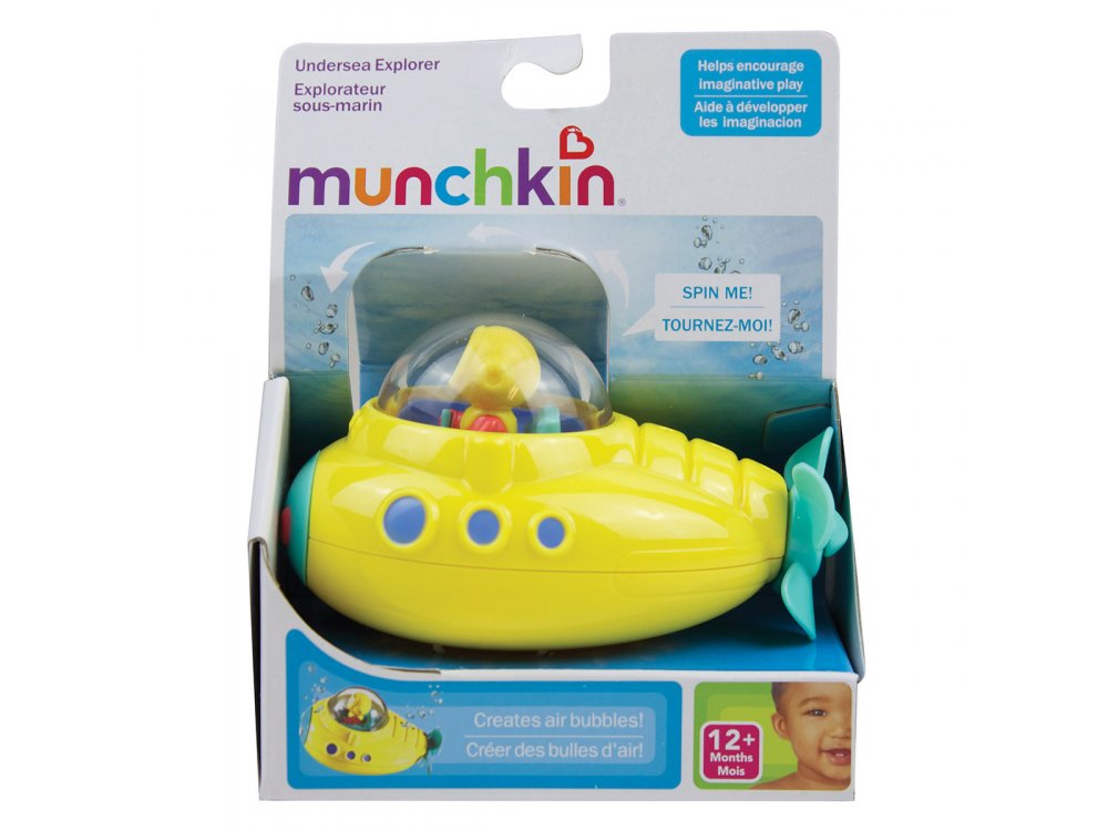 Munchkin Παιδικό Παιχνίδι Μπάνιου Υποβρύχιο 12m+