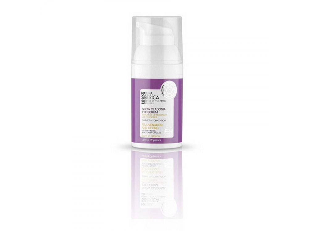 Natura Siberica Snow Cladonia Eye Serum, Αναζωογόνηση και Lifting Ματιών, 30ml