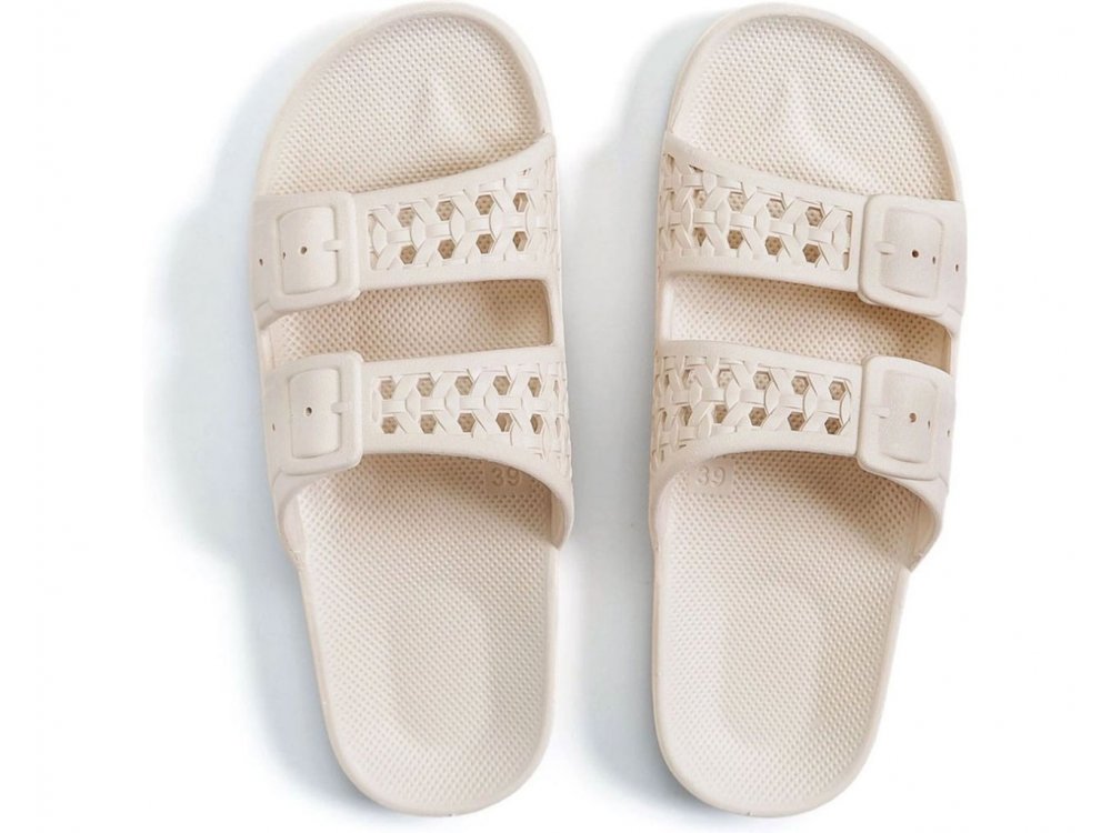 Freedomoses Γυναικεία Slide Πλατφόρμα, Paz Stone, No40-41