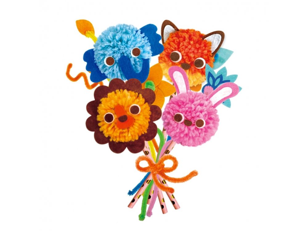Avenir Pom Pom Animal Bouquet 6m+, 1τμχ