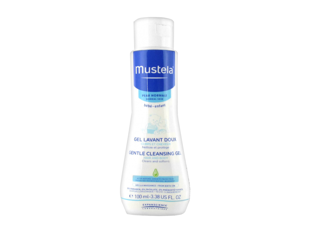 Mustela Gel Lavant Doux Απαλό Τζελ Καθαρισμού για Μαλλιά & Σώμα 100ml