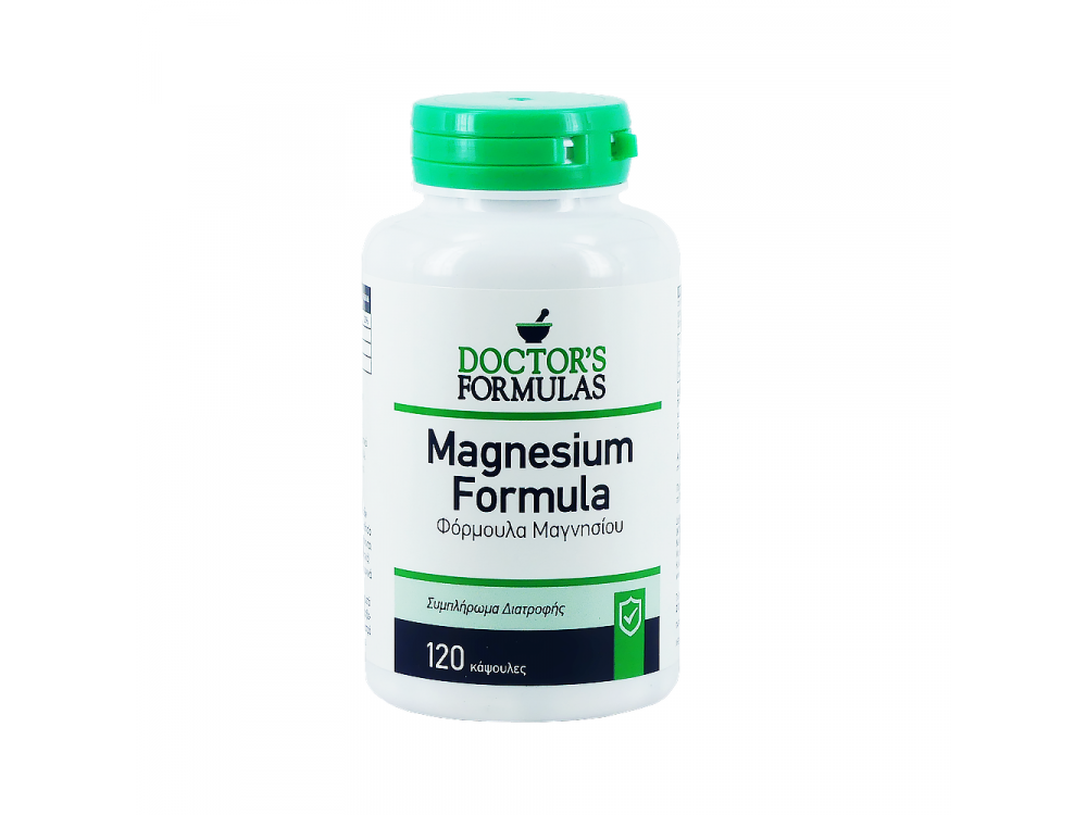 Doctor's Formulas Magnesium 120tabs