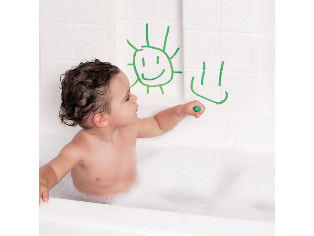 Munchkin Σετ Από 5 Πλενόμενους Μαρκαδόρους Μπάνιου