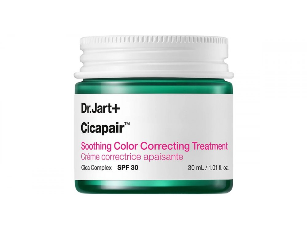 Dr. Jart+ Cicapair Κρέμα Προσώπου για Ατέλειες, Πανάδες & Λάμψη με Νιασιναμίδη & Centella Asiatica 30ml