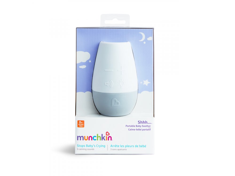 Munchkin Shhh..Sleep, Φορητό Μηχάνημα Νανουρίσματος με Λευκούς Ήχους