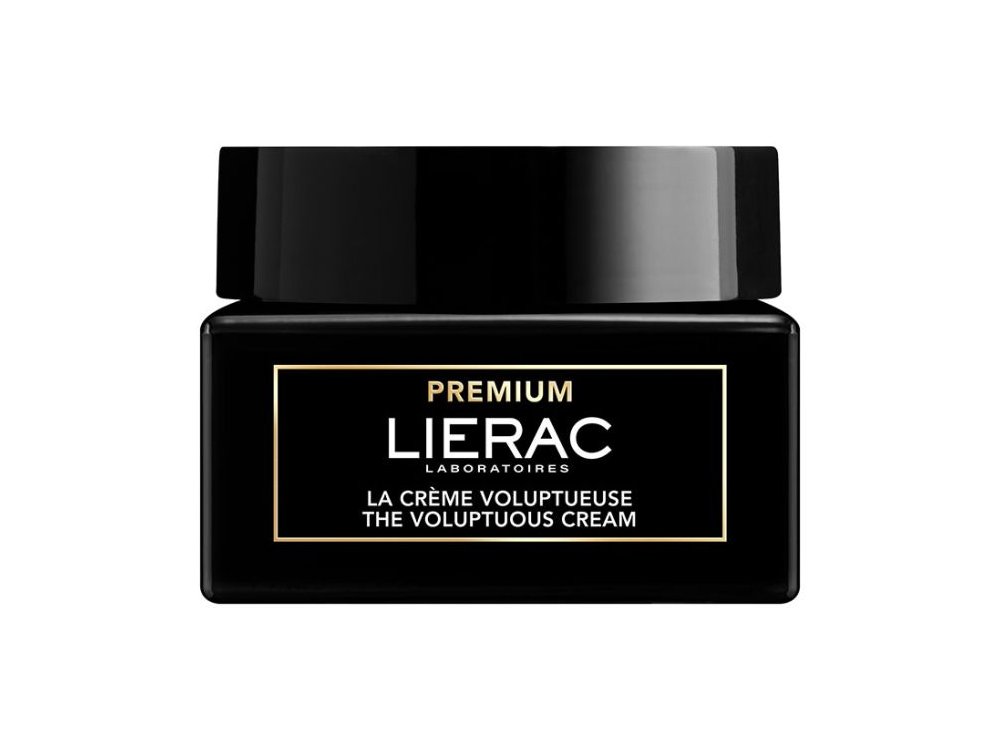 Lierac Premium Voluptueuse Cream Anti-Aging Κρέμα Αντιγήρανσης για Κανονικές - Ξηρές επιδερμίδες, 50ml