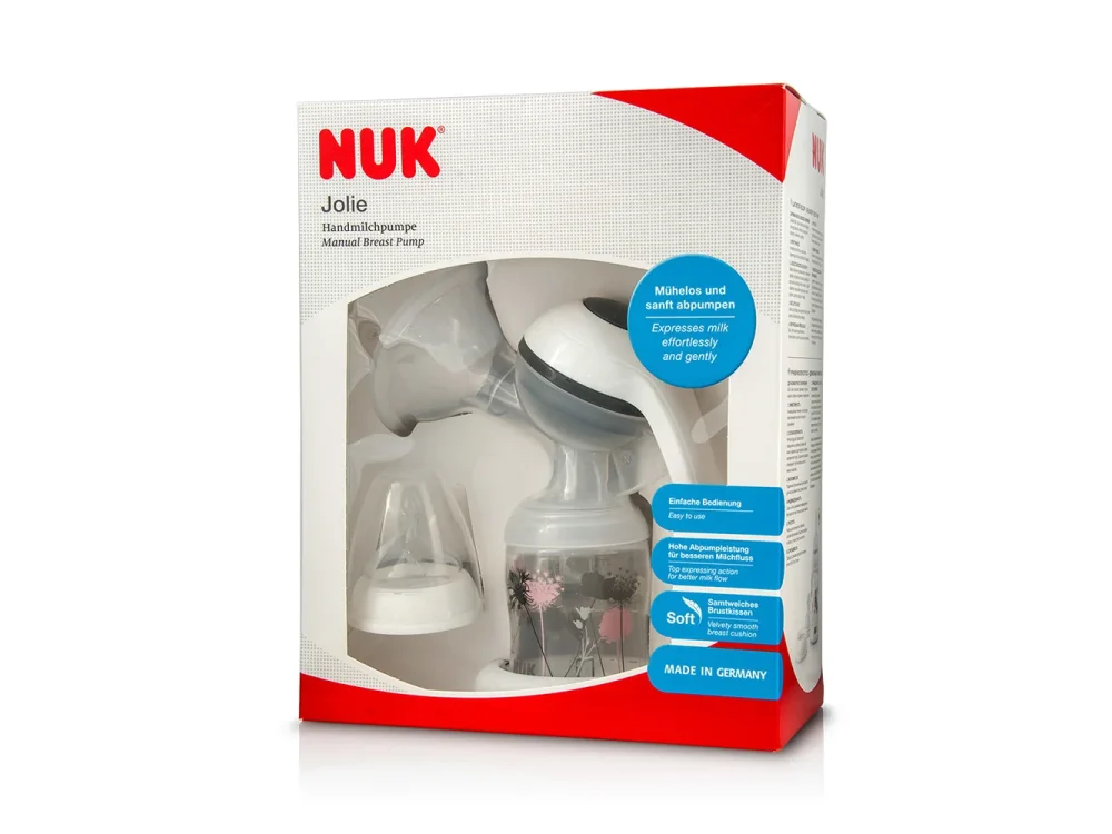 Nuk Jolie, Χειροκίνητο Θήλαστρο Στήθους, 1τμχ