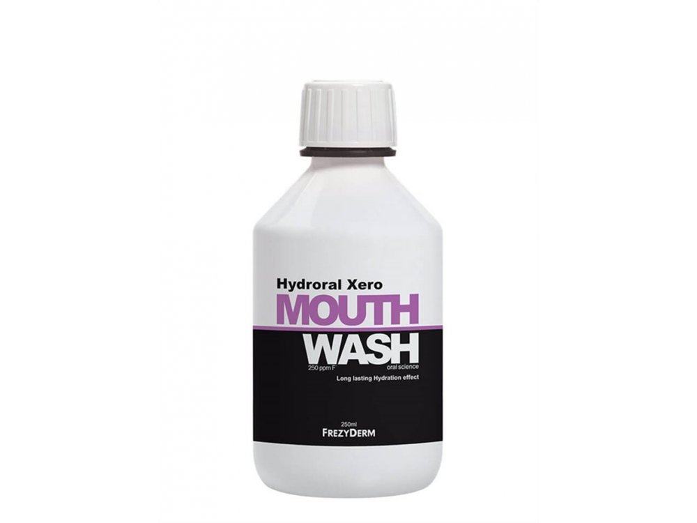 Frezyderm Hydroral Xero Mouthwash Στοματικό Διάλυμα για την Αντιμετώπιση της Ξηροστομίας, 250ml