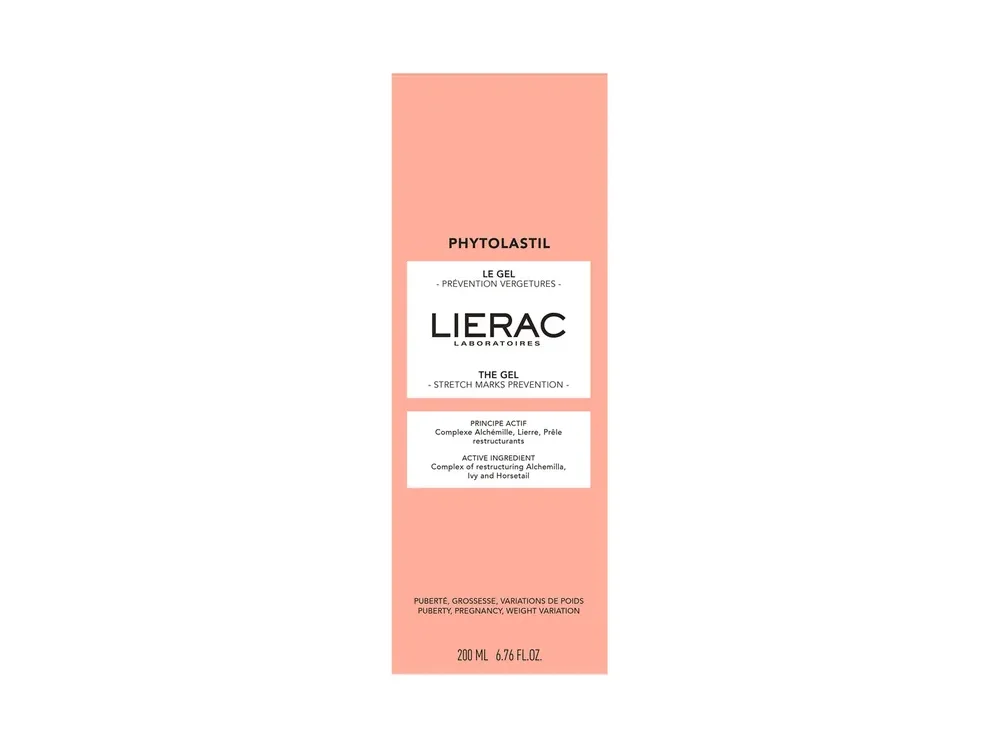 Lierac Phytolastil Stretch Mark Prevention Gel Τζελ για την Πρόληψη των Ραγάδων, 200ml