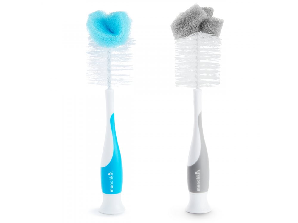 Munchkin Βούρτσα Καθαρισμού για Μπιμπερό & Πιπίλες, 1τμχ