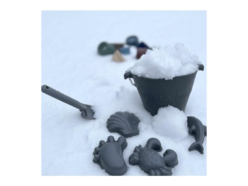 Scrunch Bucket, Κουβαδάκι Σιλικόνης, Dark Purple